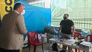 ÇTSO YÖNETİM KURULU 3. TARIM FUARI AÇILIŞINA KATILDI