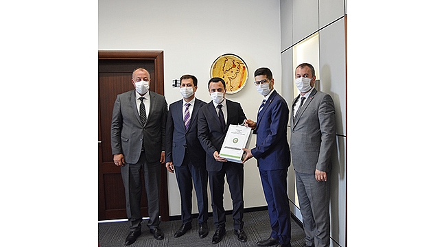 CUMHURBAŞKANLIĞI YATIRIM DESTEK OFİSİ'NDEN ÇTSO'YA ZİYARET