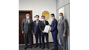 CUMHURBAŞKANLIĞI YATIRIM DESTEK OFİSİ'NDEN ÇTSO'YA ZİYARET