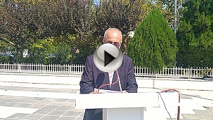 "EĞİTİM SORUNLARINI ÇÖZMEYE TALİBİZ"