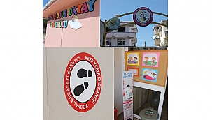 ''EN GÜVENLİ YER OKULDUR''