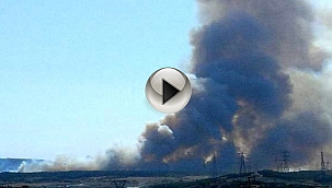 GELİBOLU ALEVLERE TESLİM OLDU!