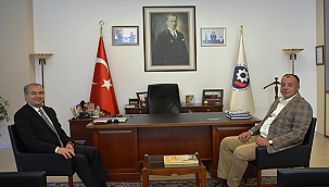 GESTAŞ GENEL MÜDÜRÜ'NDEN BAŞKAN SEMİZOĞLU'NA ZİYARET