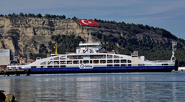 GÖKÇEADA SEFERLERİNE FIRTINA ENGELİ