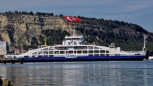 GÖKÇEADA SEFERLERİNE FIRTINA ENGELİ