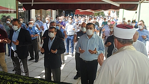 HACI MEHMET ALİ BODUR SON YOLCULUĞUNA UĞURLANDI