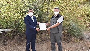 "HAYVAN BARINAĞI YERİ TAHSİSİNİ GERÇEKLEŞTİRDİK"