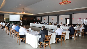 İL PANDEMİ KURULUNDA ÇANAKKALE'DE ALINAN TEDBİRLER DEĞERLENDİRİLDİ