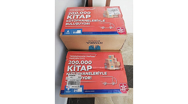 İMAMOĞLU'NDAN BİGA'YA KİTAP DESTEĞİ