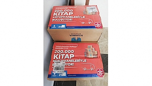 İMAMOĞLU'NDAN BİGA'YA KİTAP DESTEĞİ