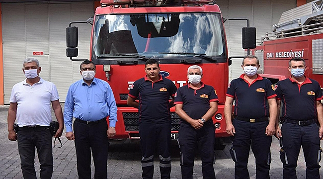 İTFAİYECİLİK KUTSAL BİR MESLEKTİR