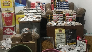 KAÇAK TÜTÜN SATIŞINA TAVİZ YOK!