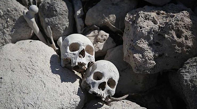 KAFATASLARI KORKUTTU!