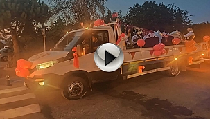 KENTTE ZAFER BAYRAMI COŞKUSU DOYASIYA YAŞANDI