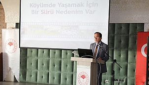 KÜÇÜKBAŞ HAYVANCILIĞI GELİŞTİRME PROJESİ TOPLANTISI YAPILDI