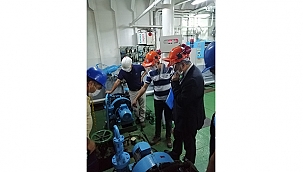 LAPSEKİ GEMİSİ BAKIM İÇİN TERSANEDE