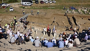 MECLİS TOPLANTISI PARİON ANTİK KENTİ'NDE OLDU 