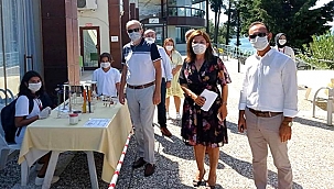 MÜHENDİS OLMAYA ADIM ADIM PROJESİ GERÇEKLEŞTİ