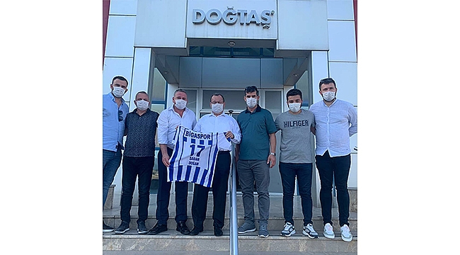 ŞADAN DOĞAN'DAN BİGASPOR'A DESTEK