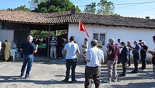 ŞEHİT ANNESİ TOPRAĞA VERİLDİ