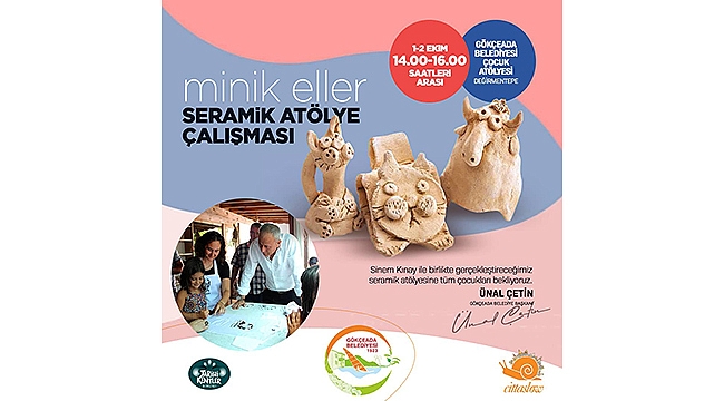 SERAMİK GÜNLERİ YAPILACAK