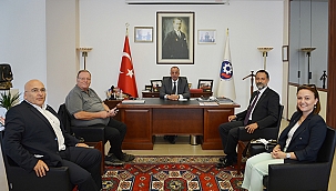 SKAL TROY ÇANAKKALE KULÜBÜNDEN ÇTSO'YA ZİYARET