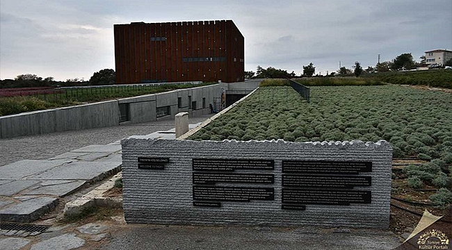 TROYA MÜZESİ, MİMARLAR ODASININ 17.ULUSAL MİMARLIK ÖDÜLLERİNDE BİNCİ OLDU 