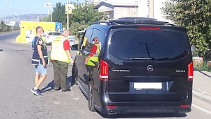 TUR OTOBÜSLERİNE DENETİM!