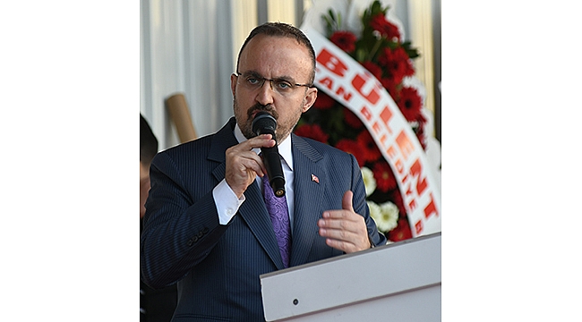 TURAN'DAN GEYİKLİ VE KARABİGA'YA DOĞAL GAZ MÜJDESİ