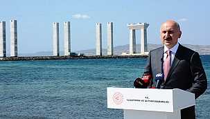 ULAŞTIRMA VE ALTYAPI BAKANI LAPSEKİ'DE