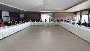 VALİ AKTAŞ BAŞKANLIĞINDA İL PANDEMİ KURULU TOPLANTISI YAPILDI