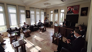 VALİ AKTAŞ, GELİBOLU İLÇESİNDE İNCELEMELERDE BULUNDU