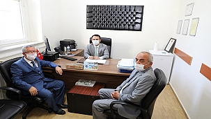 VALİ AKTAŞ, KIYI EMNİYETİ ÇANAKKALE MÜDÜRLÜĞÜ'NÜ ZİYARET ETTİ