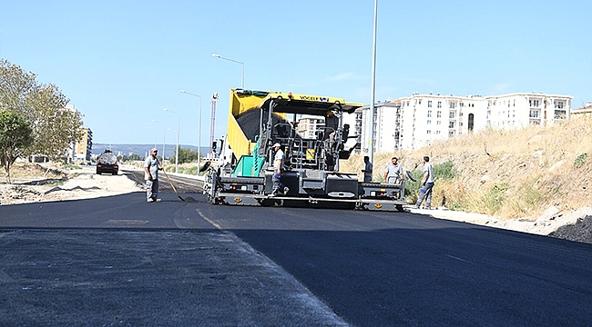 YENİ KENTSEL GELİŞİM ALANINDA ÇALIŞMALAR ARALIKSIZ DEVAM EDİYOR