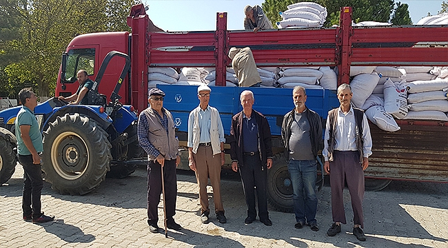 ZİRAAT ODASI'NDAN ÜRETİCİYE DESTEK! 