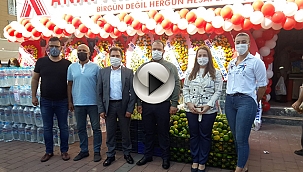 21. ŞUBE AÇILIŞI GERÇEKLEŞTİ