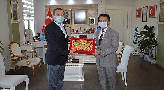 AK PARTİ ISPARTA MİLLETVEKİLİ MEHMET UĞUR GÖKGÖZ, VALİ AKTAŞ'I ZİYARET ETTİ