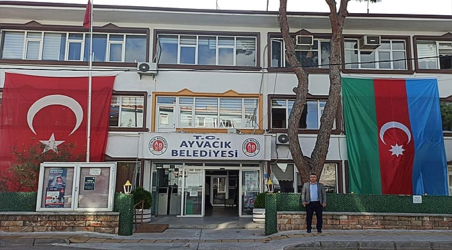 AYVACIK BELEDİYESİ'NDEN KARDEŞ AZERBAYCAN'A DESTEK
