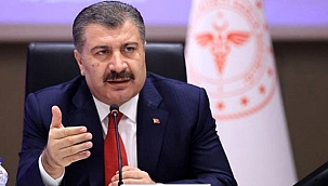 BAKAN KOCA: VAKA SAYISINDAKİ ARTIŞ HİÇBİR DÖNEM KONTROLÜMÜZ DIŞINA ÇIKMADI!