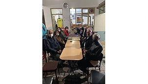 BAŞKAN ARSLAN ŞEVKETİYE KÖYÜ'NE GİTTİ