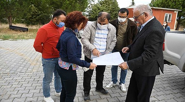 BAŞKAN GÖKHAN TEKNİK İNCELEME GEZİLERİNE DEVAM EDİYOR