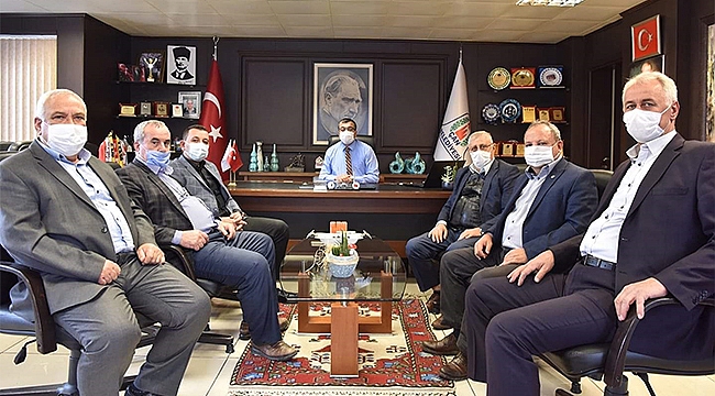 BAŞKAN ÖZ, STK BAŞKANLARIYLA AYLIK OLAĞAN TOPLANTISINI GERÇEKLEŞTİRDİ