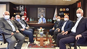 BAŞKAN ÖZ, STK BAŞKANLARIYLA AYLIK OLAĞAN TOPLANTISINI GERÇEKLEŞTİRDİ