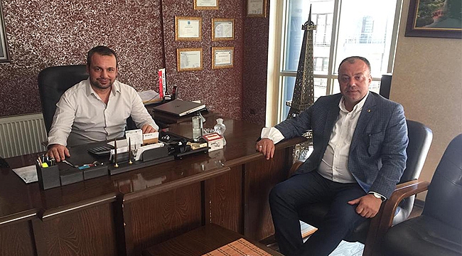 BAŞKAN SEMİZOĞLU'NDAN ÜYE ZİYARETLERİNE DEVAM
