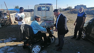 BAŞKANDAN VATANDAŞA JEST