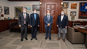 BAŞKANLARDAN İZMİR ÇIKARMASI