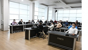 BELEDİYE PERSONELİNE "HASSAS GÖREVLER" EĞİTİMİ VERİLDİ