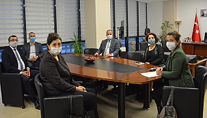 ÇAN BELEDİYE BAŞKANINDAN ÇTSO YÖNETİM KURULUNA ZİYARET