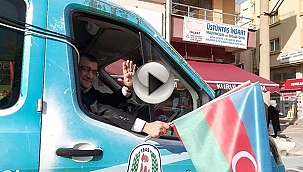 ÇAN'DA 29 EKİM CUMHURİYET BAYRAMI, SÜVARİLERLE KUTLANDI