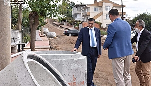 ÇAN'DA YILLARDIR TALEP EDİLEN BÖLGELERDE ALT VE ÜST YAPI ÇALIŞMALARI TAMAMLANIYOR